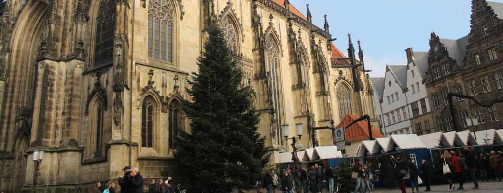 Mercadillo navideño de Münster