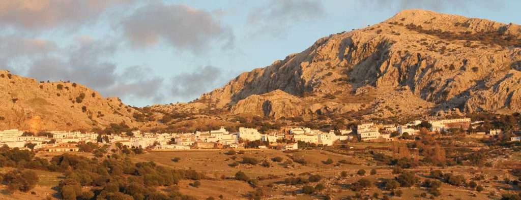 Pueblo Blanco: Benaocaz