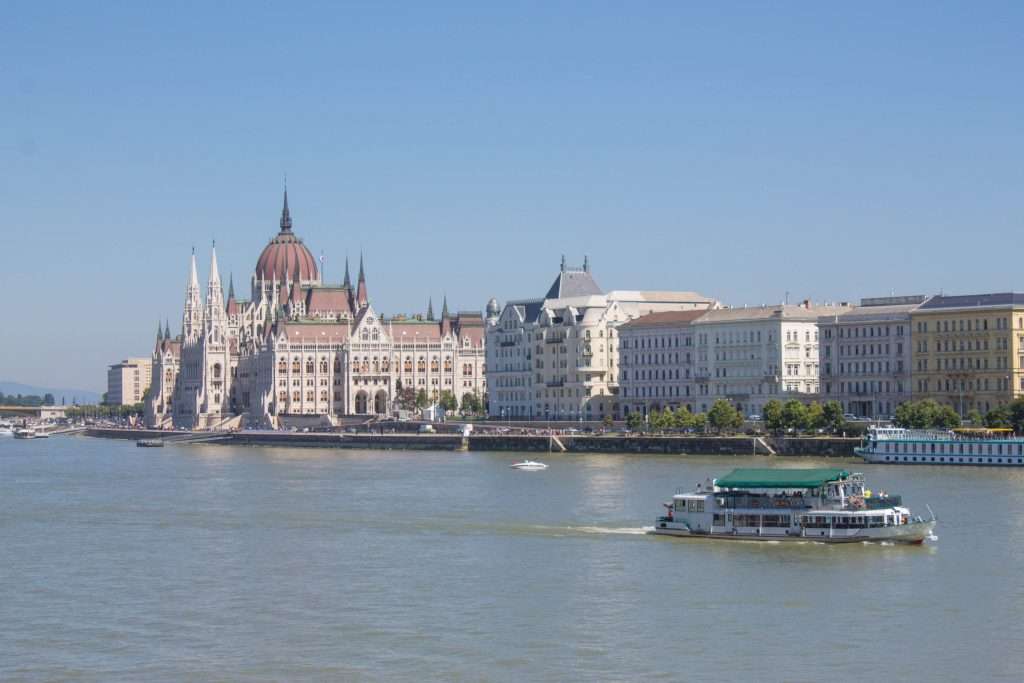 rio danubio budapest
