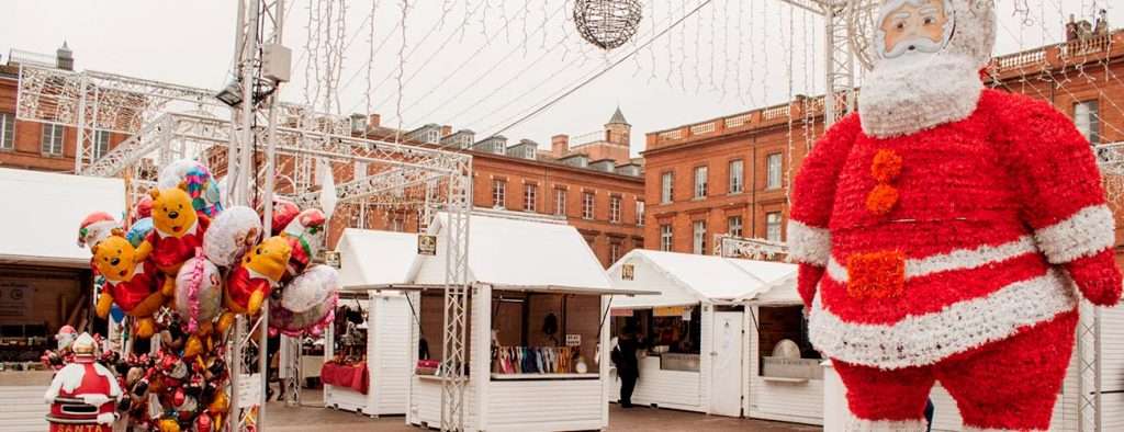 Mercadillo Navideño de Toulouse (Francia)