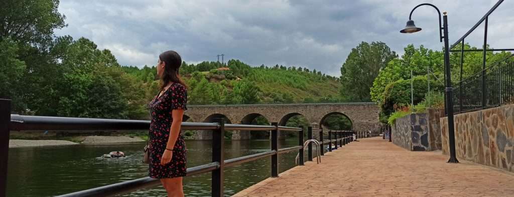 Lugares para bañarse en Las Hurdes (Cáceres)