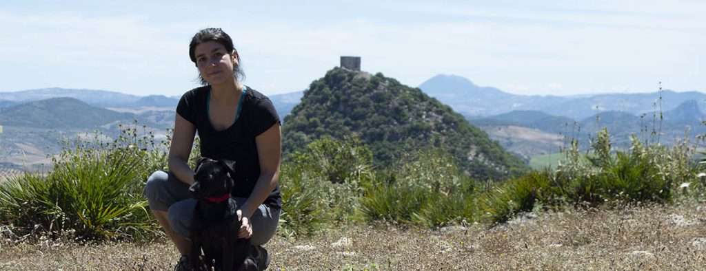 Sendero Castillo de Cote Montellano (Sevilla)