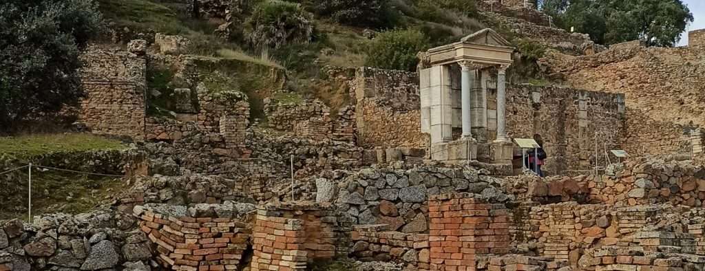 Sendero Ruinas de Munigua (Sevilla)