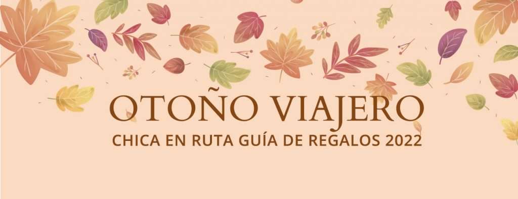 Guía de regalos otoño para viajeros