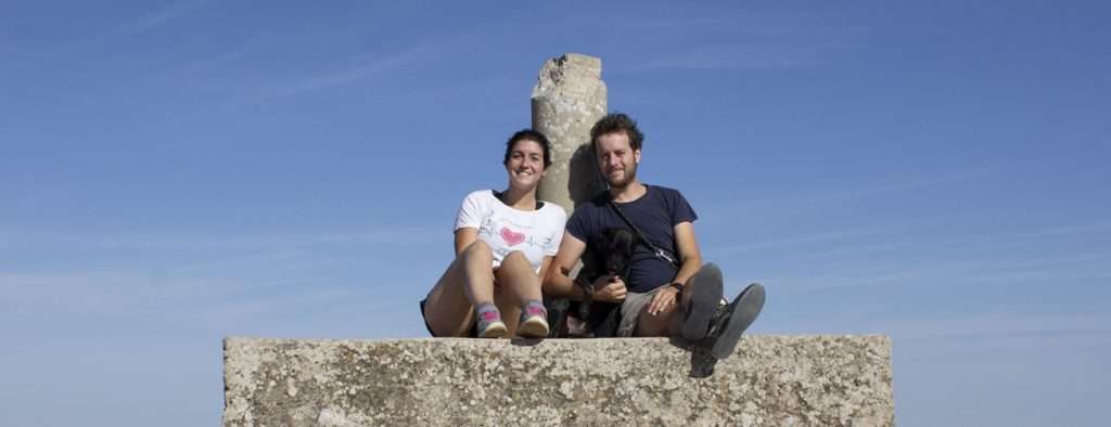 Subida al pico más alto de Sevilla, El Terril