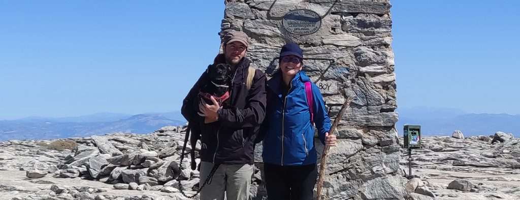 Subida al pico más alto de Málaga, La Maroma