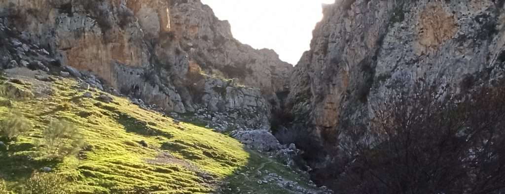 Sendero Cañón del Río Bailón (Córdoba)