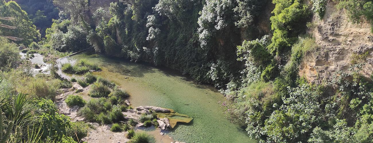 Ruta de las 3 cascadas de Anna, Valencia