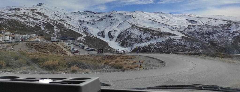 Consejos para viajar en furgoneta camper en invierno