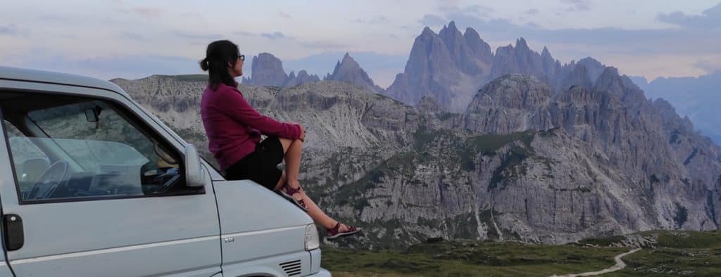 Mejores rutas en furgoneta camper por Europa