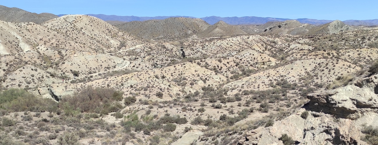 Desierto de Tabernas, Almería (Andalucía)