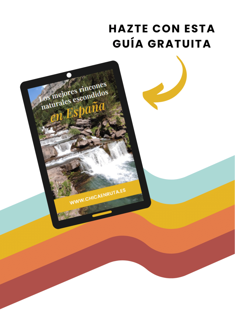 Guía de regalo - Chica en ruta
