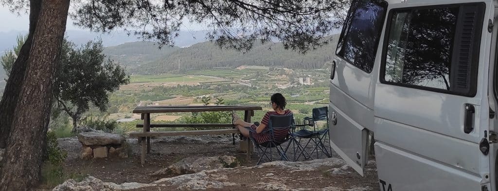 Imprescindibles para viajar en verano en tu furgoneta camper