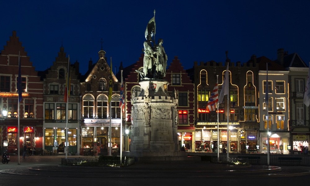 Qué ver en Brujas, Bélgica
