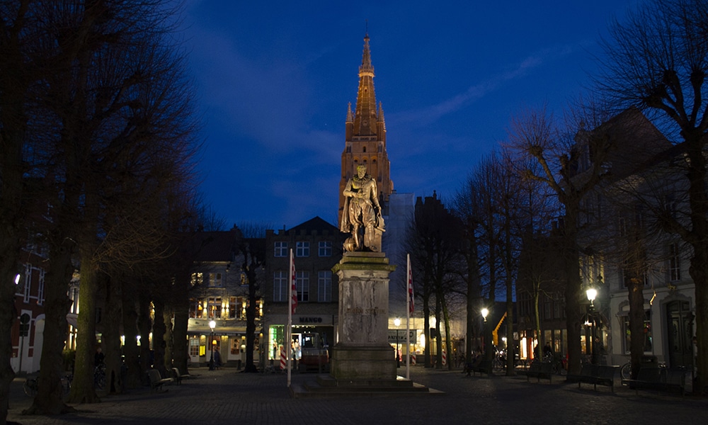 Qué ver en Brujas, Bélgica