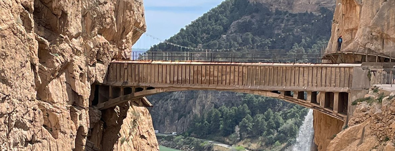 Guía del Caminito del Rey, Málaga